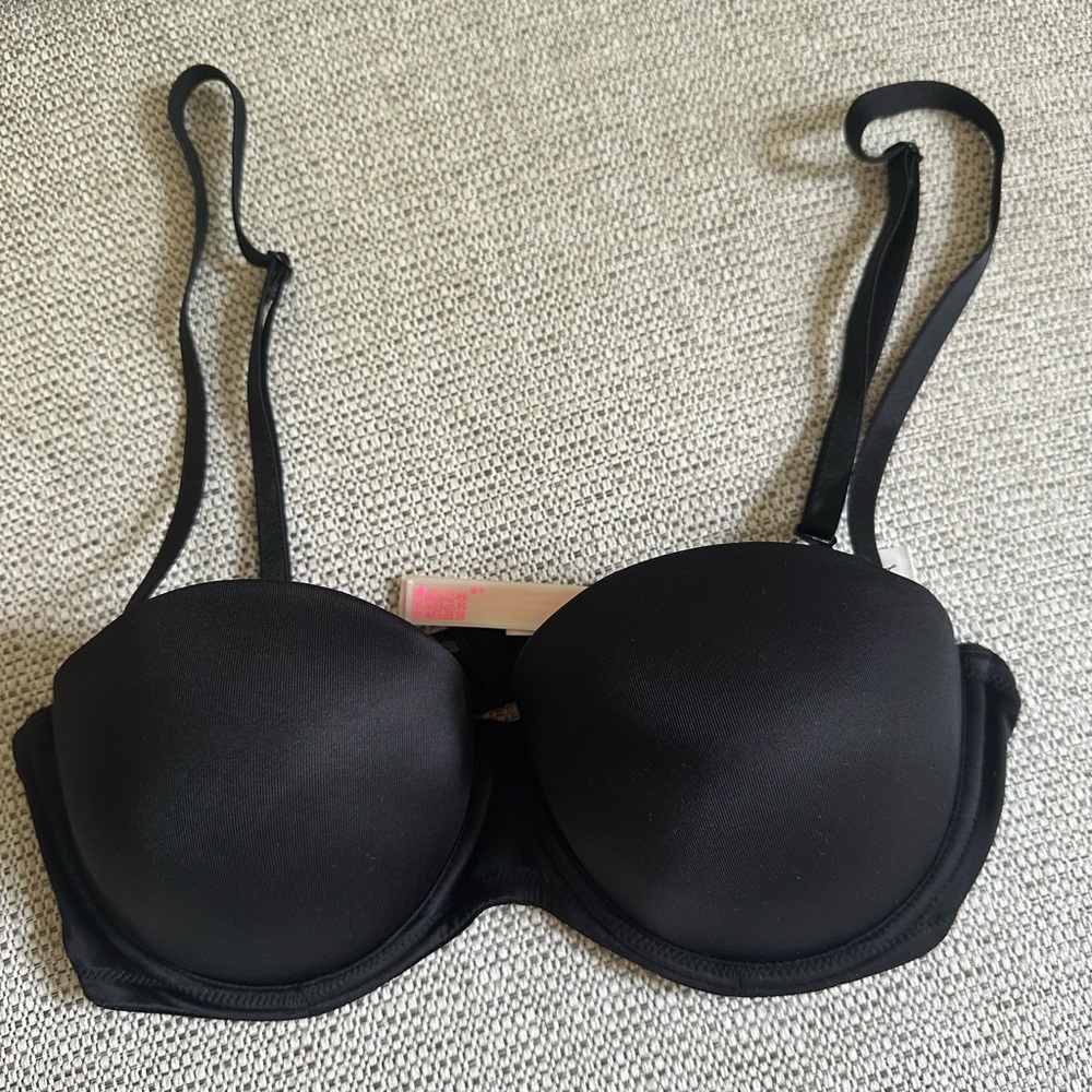 NWT Pink Push Up Bra 34C